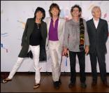 Les Rolling Stones au grand complet