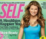 Ellen Pompeo en couverture de Self Magazine