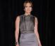 Jennifer Lopez, à l'occasion de la soirée de clôture du ShoWest, dans l'enceinte du Paris Hotel and Casino de Las Vegas, le 18 mars 2010.