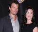 Josh Duhamel et Katherine Heigl, à l'occasion de la soirée de clôture du ShoWest, dans l'enceinte du Paris Hotel and Casino de Las Vegas, le 18 mars 2010.