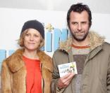 Marina Foïs et son compagnon Eric Lartigau
