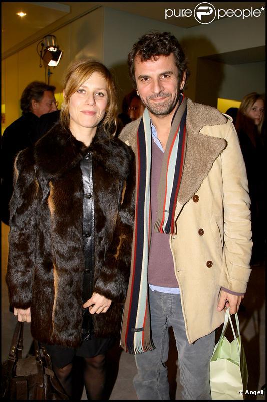 Marina Foïs et son compagnon Eric Lartigau