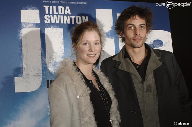 Natacha Régnier et Guillaume Bounaud