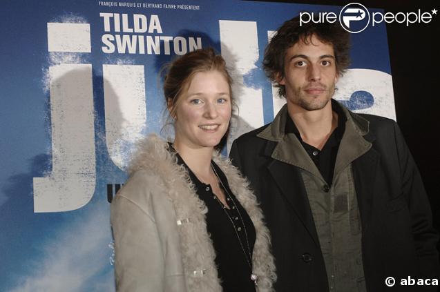 Natacha Régnier et Guillaume Bounaud