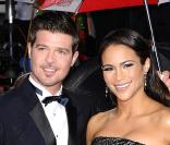 Robin Thicke et sa femme Paula Patton