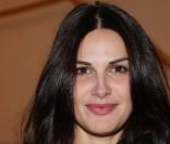 L'actrice et chanteuse française Helena Noguerra 