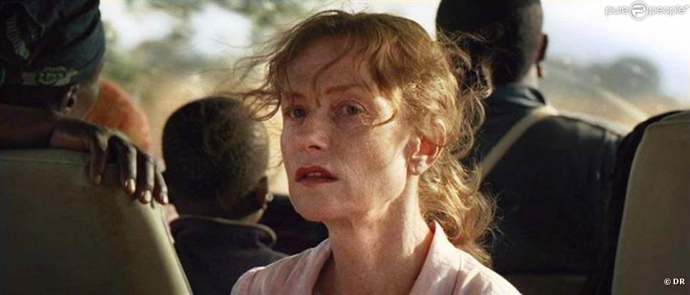 Des images de  White Material , de Claire Denis, avec Isabelle Huppert, en salles le 24 mars 2010.