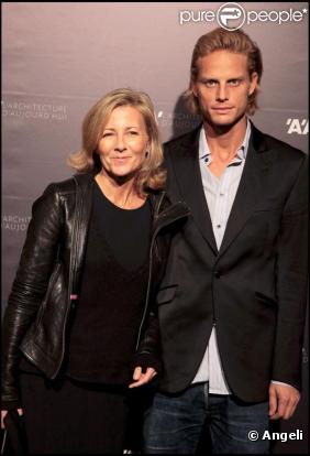 Arnaud Lemaire et Claire Chazal