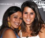 Karima Charni et Karine Ferri