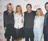 Famille Arquette (de gauche à droite) : Alexis, Rosanna, Richmond, Patricia et David