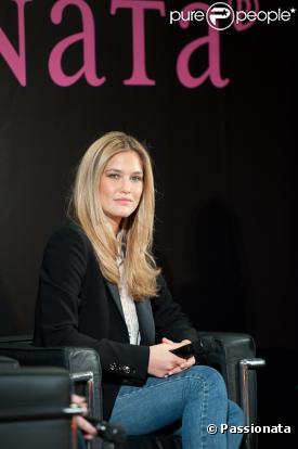 Bar Refaeli pour la collection automne/hiver Passionata