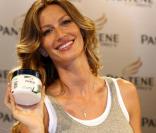 Gisele Bündchen au Brésil pour la marque Pantène. Le 23 mars 2010