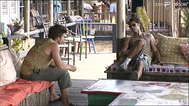 Mickaël et David complotent
