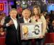 Michel Drucker, Didier Barbelivien et Tatiana sur le plateau de Vivement Dimanche (28 mars 2010)