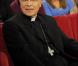 Mgr Di Falco sur le plateau de Vivement Dimanche (28 mars 2010)