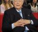 Jean-Claude Gaudin sur le plateau de Vivement Dimanche (28 mars 2010)