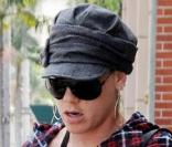 Pink, plus à l'aise avec ses fans qu'avec les paparazzi...