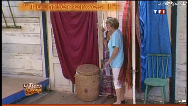 Claudette s'en prend à Mickaël !
