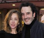 Quand Sylvie Testud fait son pèlerinage avec... le charmant Bruno Todeschini !