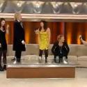 Quand Beth Ditto presque chic, s'écrase sur un champion de ski alpin sous le regard amusé de Shakira et Emma Thompson !