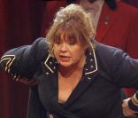 Michèle Bernier pour le Gala de l'Union des Artistes au Cirque d'Hiver Bouglione le 29   mars 2010