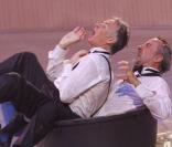 Quand Franck Dubosc, Antoine Duléry, Renaud Capuçon le mari de Laurence Ferrari et Jean-Claude Dreyfus travesti... font leur cirque !