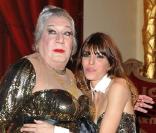 Jean-Claude Dreyfus et Lou Doillon pour le Gala de l'Union des Artistes au Cirque d'Hiver Bouglione le 29   mars 2010