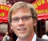 Laurent Romejko présente Des chiffres et des lettres depuis 1972 sur France 3<br />