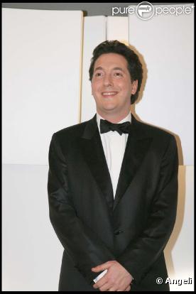 Guillaume Gallienne à la cérémonie des Cesar, le 27 février 2010 ! 