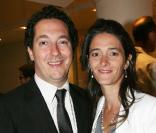 Guillaume Gallienne et son épouse Amandine, à Deauville, le 12 septembre 2009 !