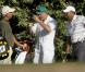Tiger Woods effectue son retour à la compétition au Masters d'Augusta, du 8 au 11 avril 2010. Le 5 avril, il est apparu sur le practice pour s'entraîner...