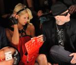 Les bagues de Paris Hilton et Benji Madden