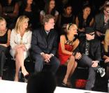 Benji Madden et sa 'belle famille' 