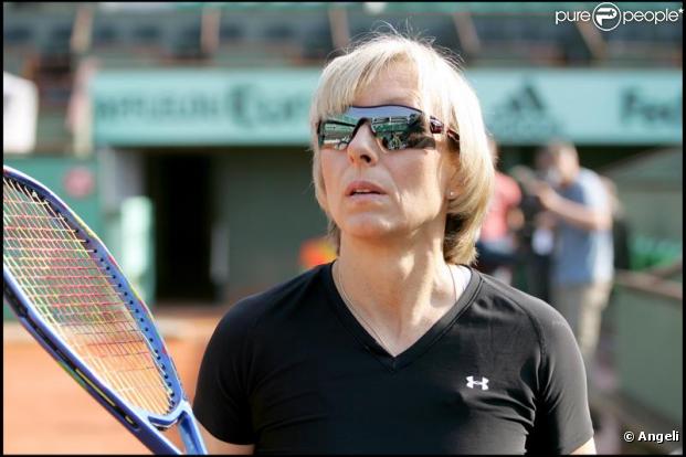 Martina Navratilova