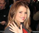 L'actrice et chanteuse américaine Jessica Simpson