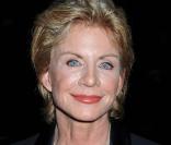 Patricia Cornwell, à l'occasion de la présentation des deux téléfilms à suspense  At Risk  et  The Front , adaptés de son oeuvre, à la Hearst Tower de New York, le 7 avril 2010.