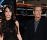 Oksana et Mel Gibson