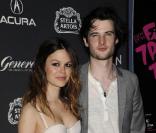 Rachel Bilson et Tom Sturridge présentent leur film  Waiting for forever , en avant-première à New York, jeudi 8 avril.