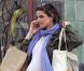 Amanda Peet fait son shopping malgré son énorme ventre... Grossesse tranquille !