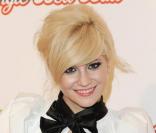 La chanteuse britannique Pixie Lott 