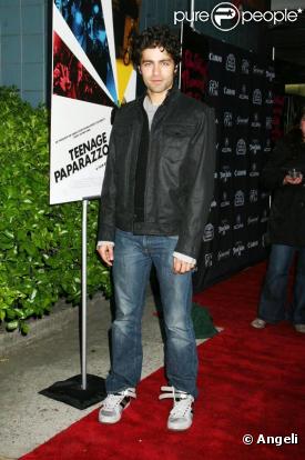 Adrian Grenier à New York est venu présenter son documentaire Teenage Paparazzo. Le 12 avril 2010