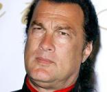 Steven Seagal à Los Angeles en septembre 2004