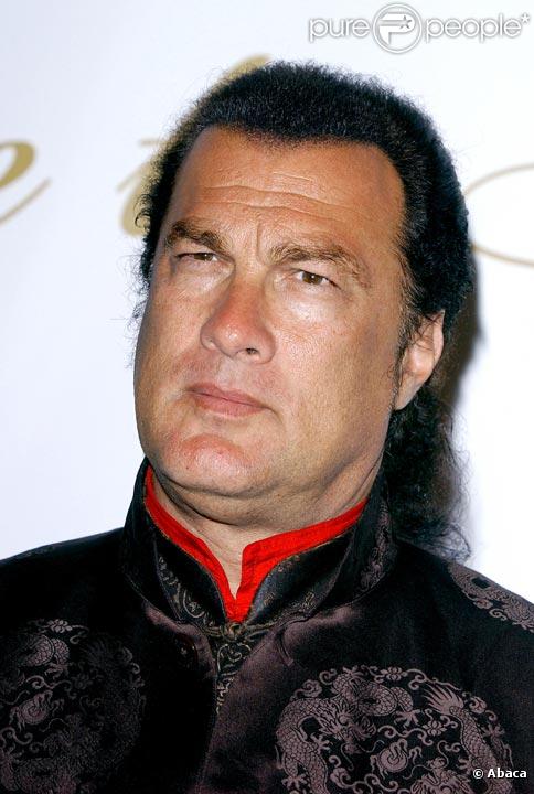 Steven Seagal à Los Angeles en septembre 2004