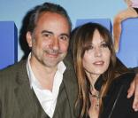 Antoine Duléry et Mathilde Seigner, à l'occasion de l'avant-première de  Camping 2 , au Gaumont Opéra, à Paris, le 13 avril 2010.