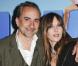 Antoine Duléry et Mathilde Seigner, à l'occasion de l'avant-première de Camping 2 , au Gaumont Opéra, à Paris, le 13 avril 2010.