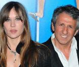 Mathilde Seigner et Richard Anconina, à l'occasion de l'avant-première de  Camping 2 , au Gaumont Opéra, à Paris, le 13 avril 2010.