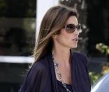 Cindy Crawford à Los Angeles en plein shopping à Los Angeles