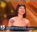 Lussi a osé l'impensable : un strip tease