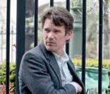 Ethan Hawke en tournage à Paris pour La Femme du Vème le 15 avril 2010