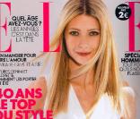 Gwyneth Paltrow en couverture du magazine ELLE, le 16 avril 2010